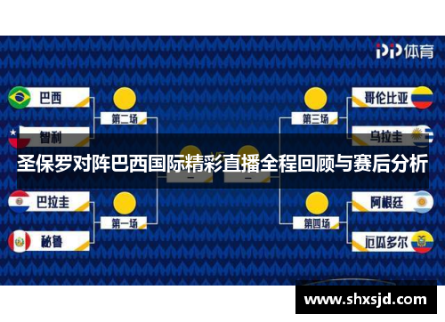 圣保罗对阵巴西国际精彩直播全程回顾与赛后分析